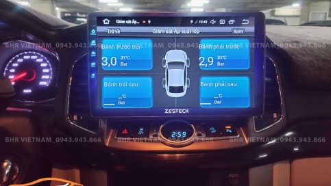 Màn hình DVD Android xe Chevrolet Captiva 2012 - 2020 | Zestech Z800 New